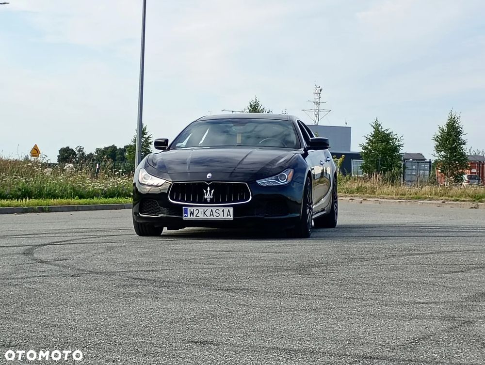 Maserati Ghibli Automatik S - 29
