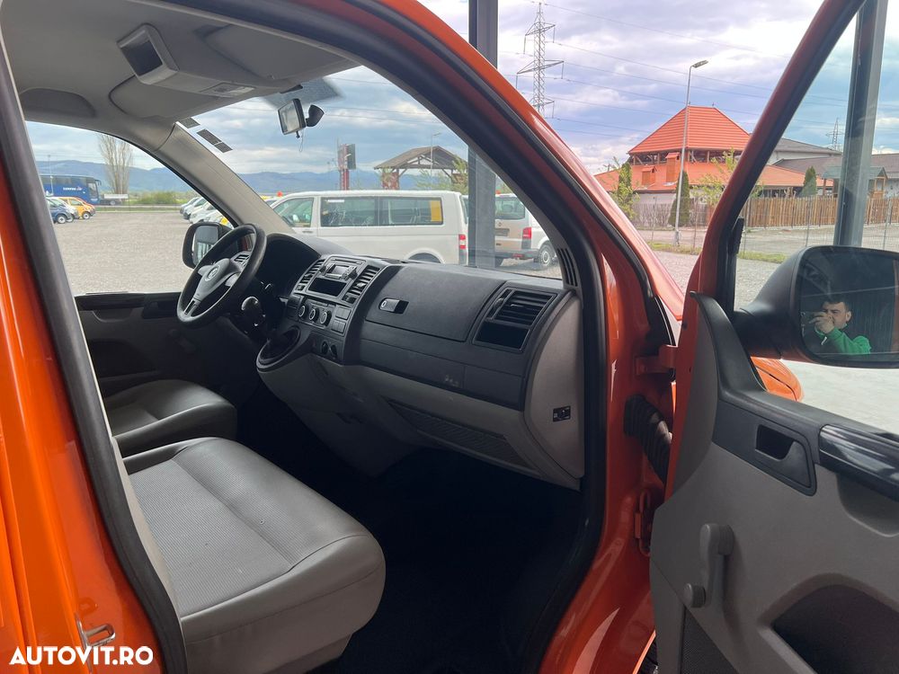 Volkswagen Transporter Doka cu Bena - 7