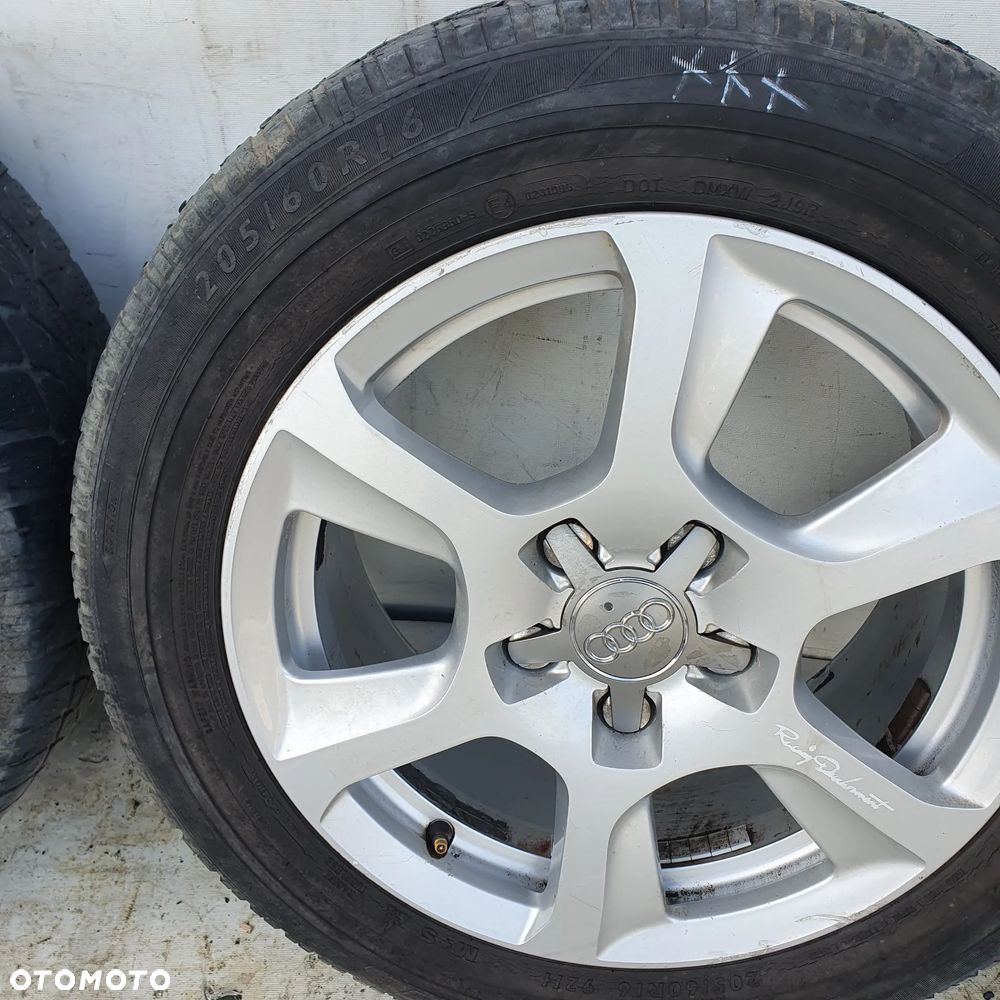 felgi Audi 5x112 16 ET45 - 5