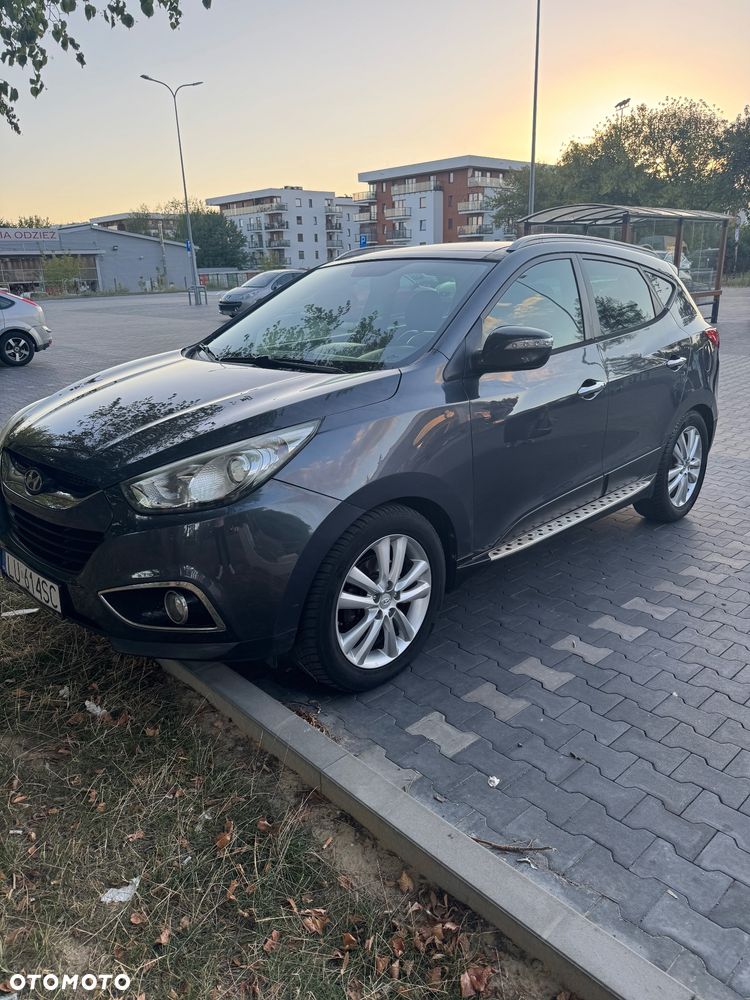 Hyundai ix35 2.0 CRDi 4WD Automatik Premium - 20