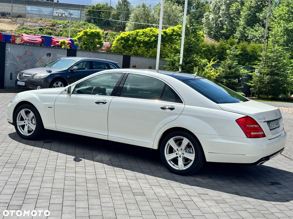 Mercedes-Benz Klasa S 400 HYBRID L - 12