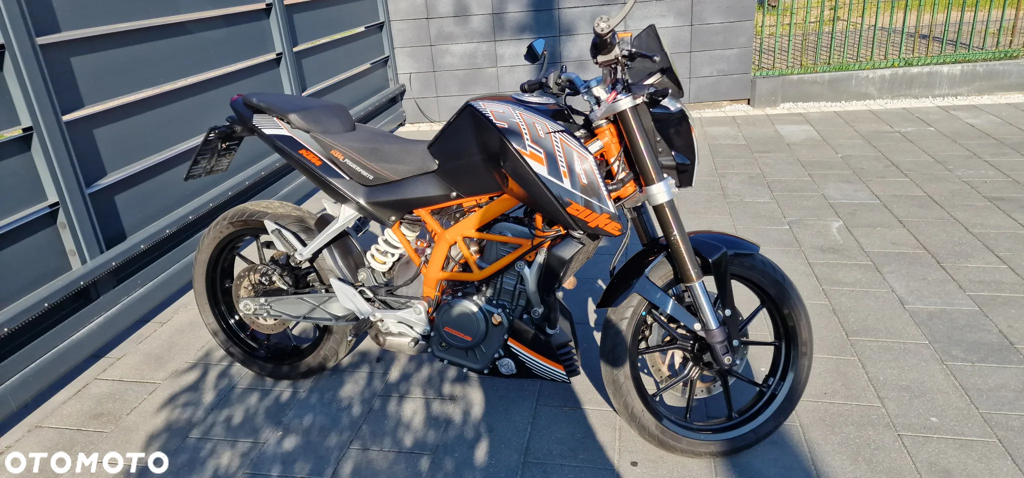KTM Duke - 4