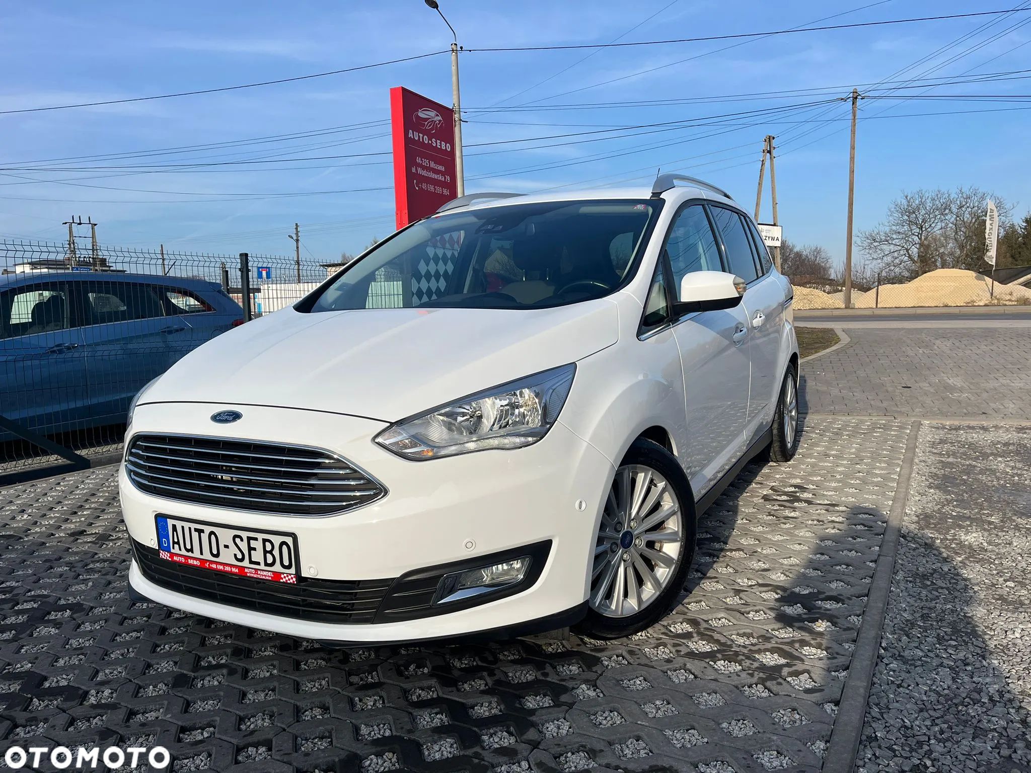 Ford Grand C-MAX 1.5 TDCi Start-Stopp-System Titanium - 1