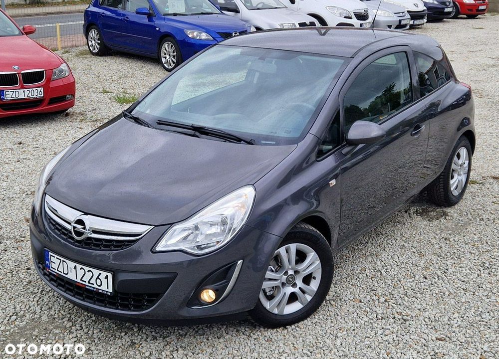 Opel Corsa 1.2 16V EcoFLEX Satellite - 26