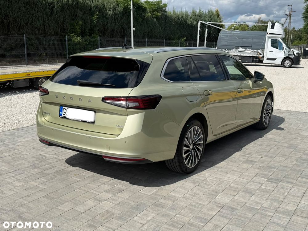 Skoda Superb 2.0 TSI 4x4 L&K DSG - 5