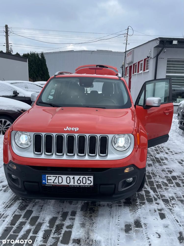 Jeep Renegade 1.6 MultiJet DSG Limited - 1
