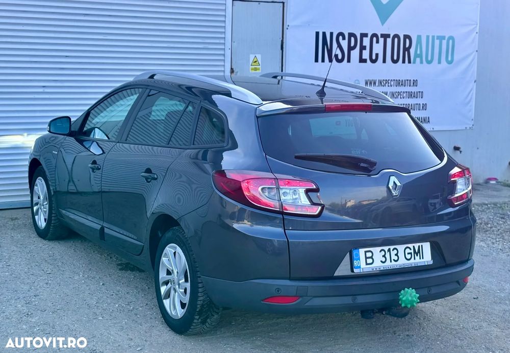 Renault Megane dCi 110 FAP LIMITED - 15