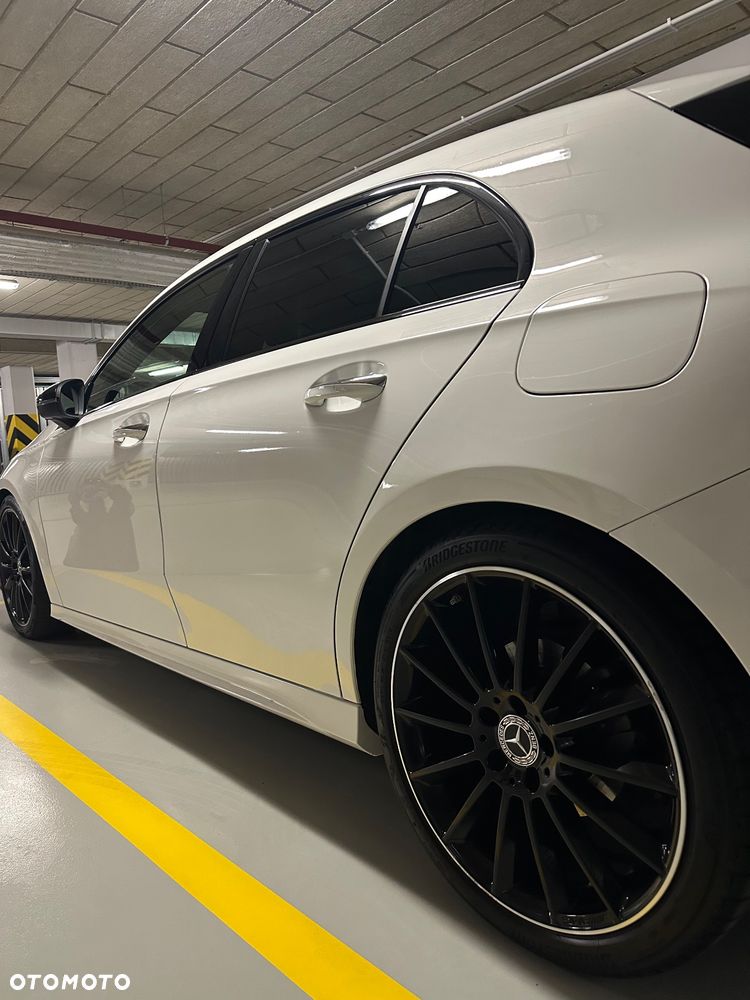 Mercedes-Benz Klasa A 180 AMG Line 7G-DCT - 10