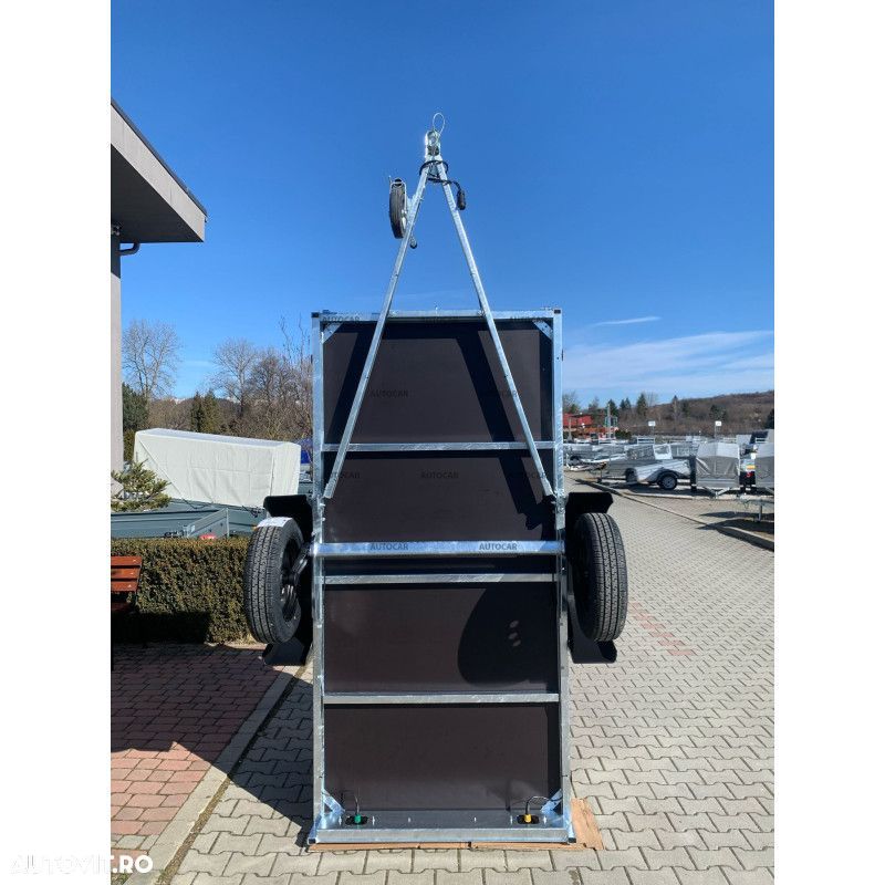 Autocar Remorca Autocar Tank 240 fara sistem de franare cu o singura axa 750kg - 14
