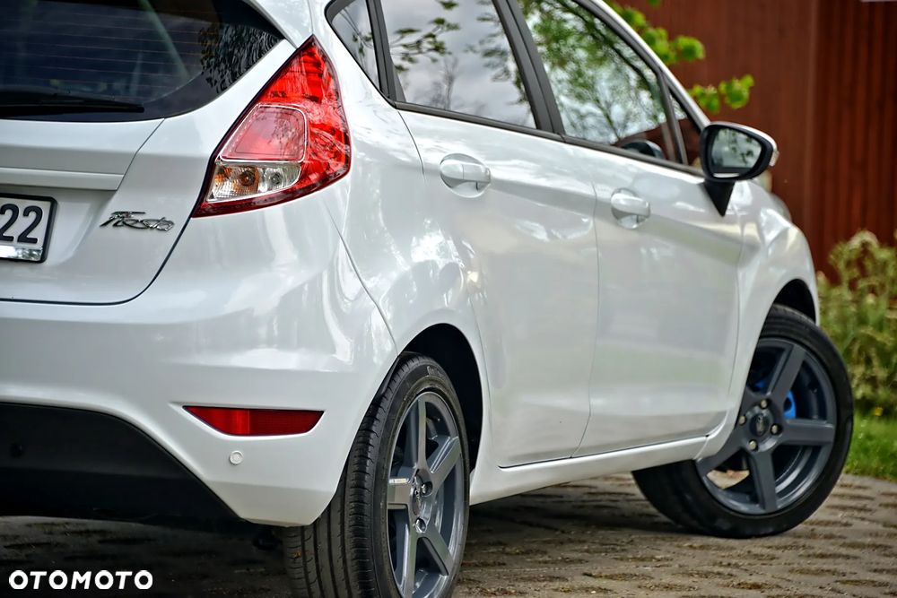 Ford Fiesta 1.25 Titanium EU5 - 21