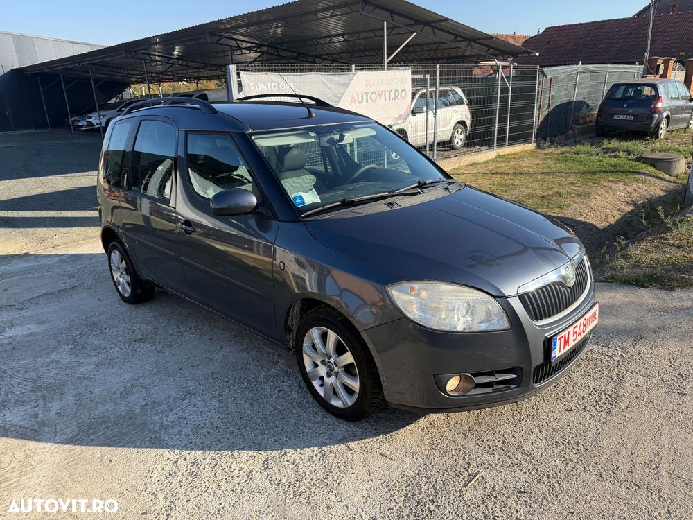 Skoda Roomster