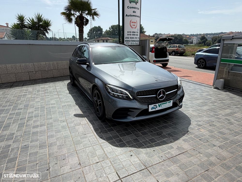Mercedes-Benz C 220 d AMG Line - 2