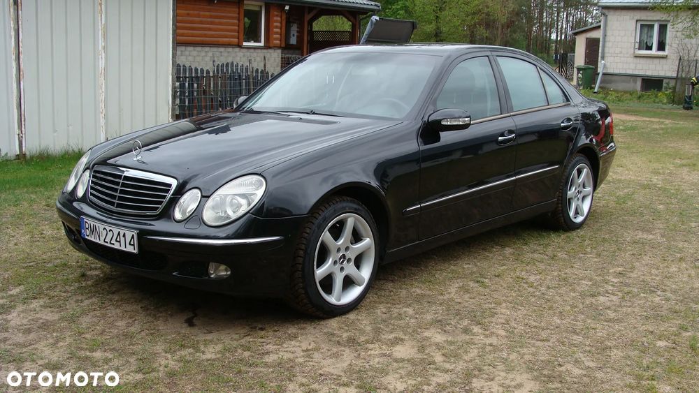 Mercedes-Benz Klasa E 220 CDI Automatik Elegance - 1