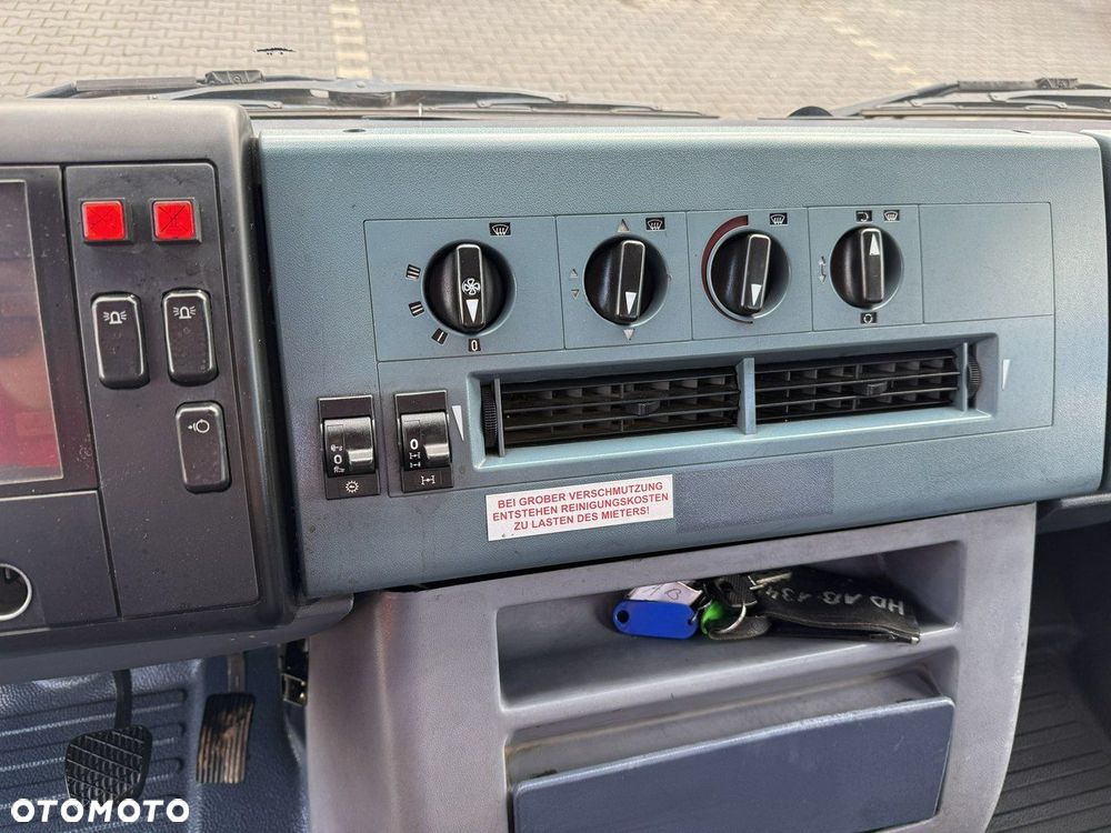 Mercedes-Benz Vario 814 D 4x4 Zwyżka RUTHMANN STEIGER T220 Podnośnik Koszowy - 36