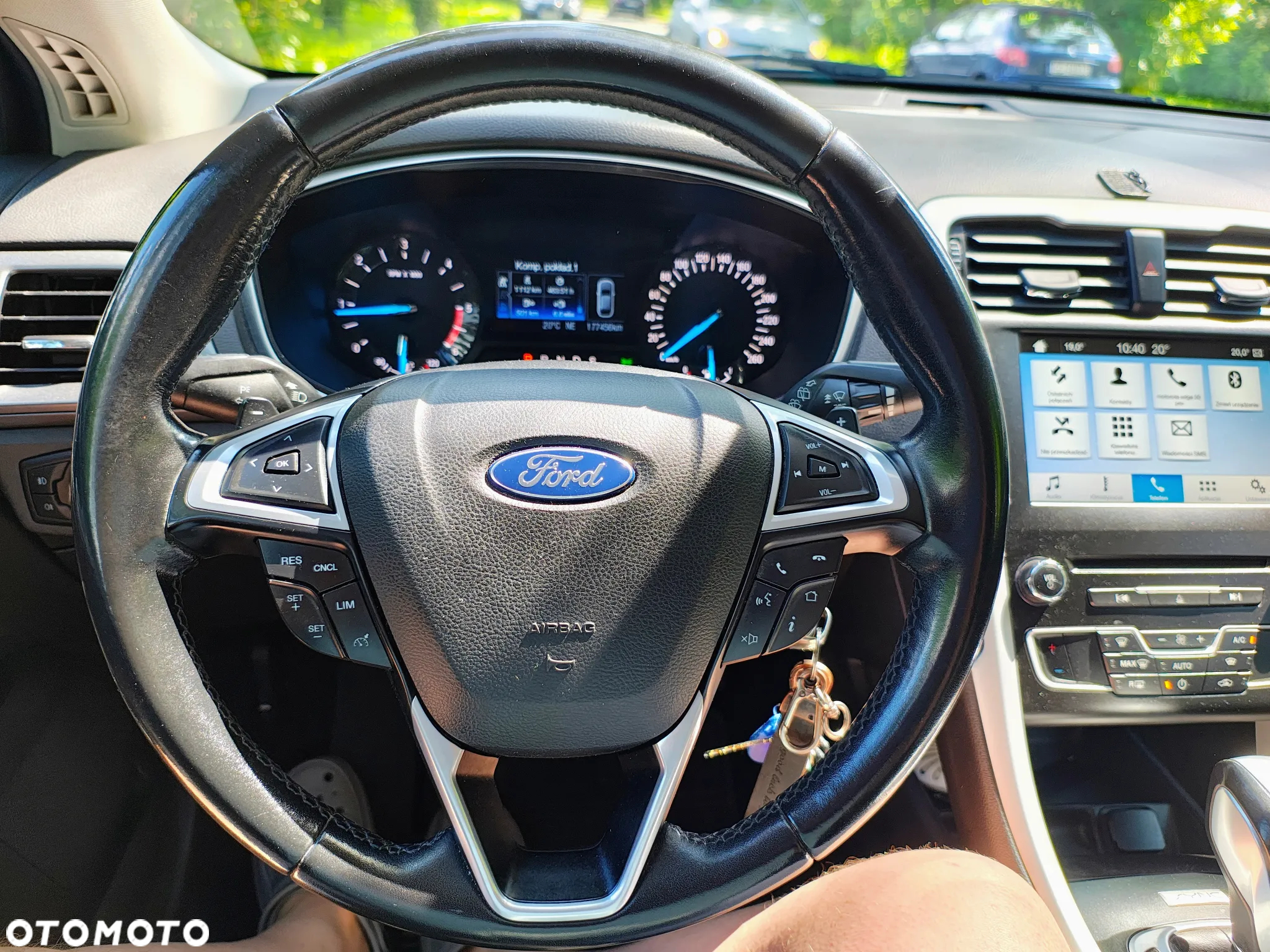 Ford Mondeo 2.0 TDCi Trend PowerShift - 8