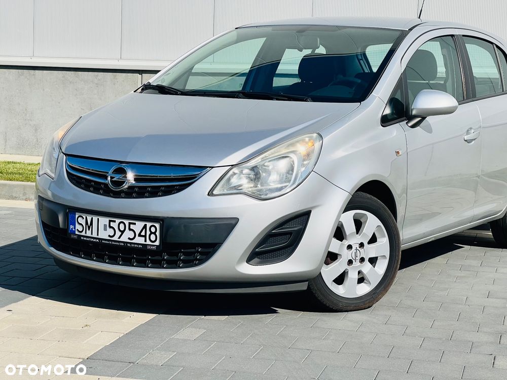 Opel Corsa 1.2 16V EcoFLEX Easytronic Active - 12