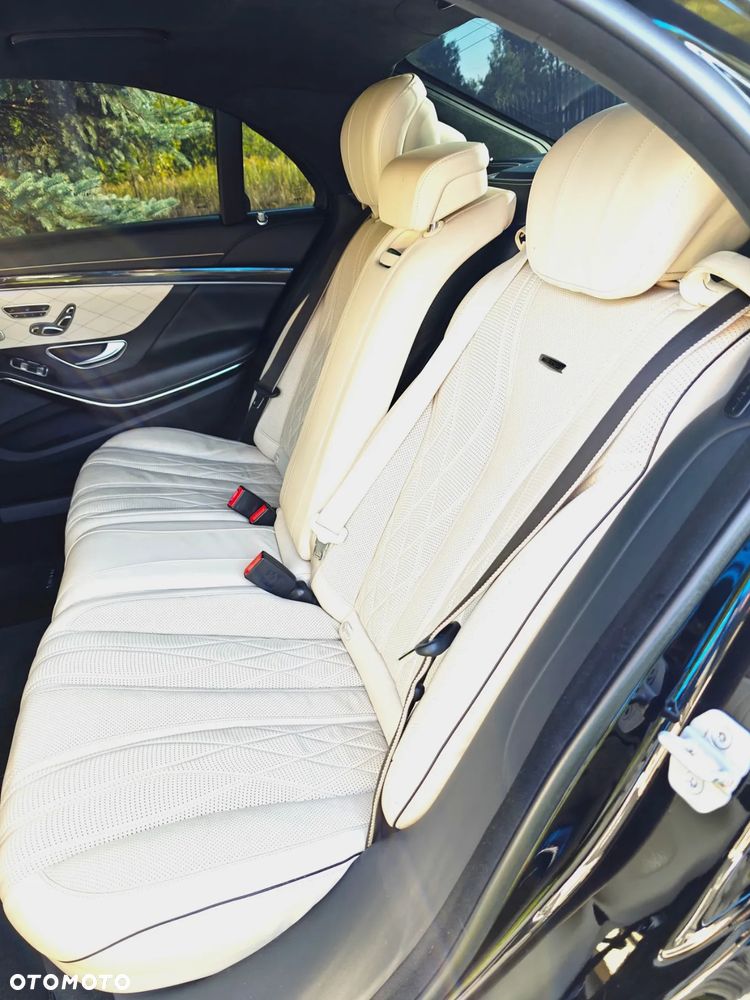 Mercedes-Benz Klasa S 63 AMG L 4Matic AMG Speedshift MCT - 26