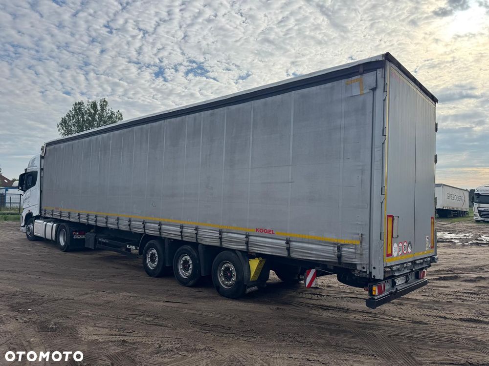 Kögel SN24 - MEGA - VARIOS - PÓŁMEGA - Coilmulde - poszerzana - 3