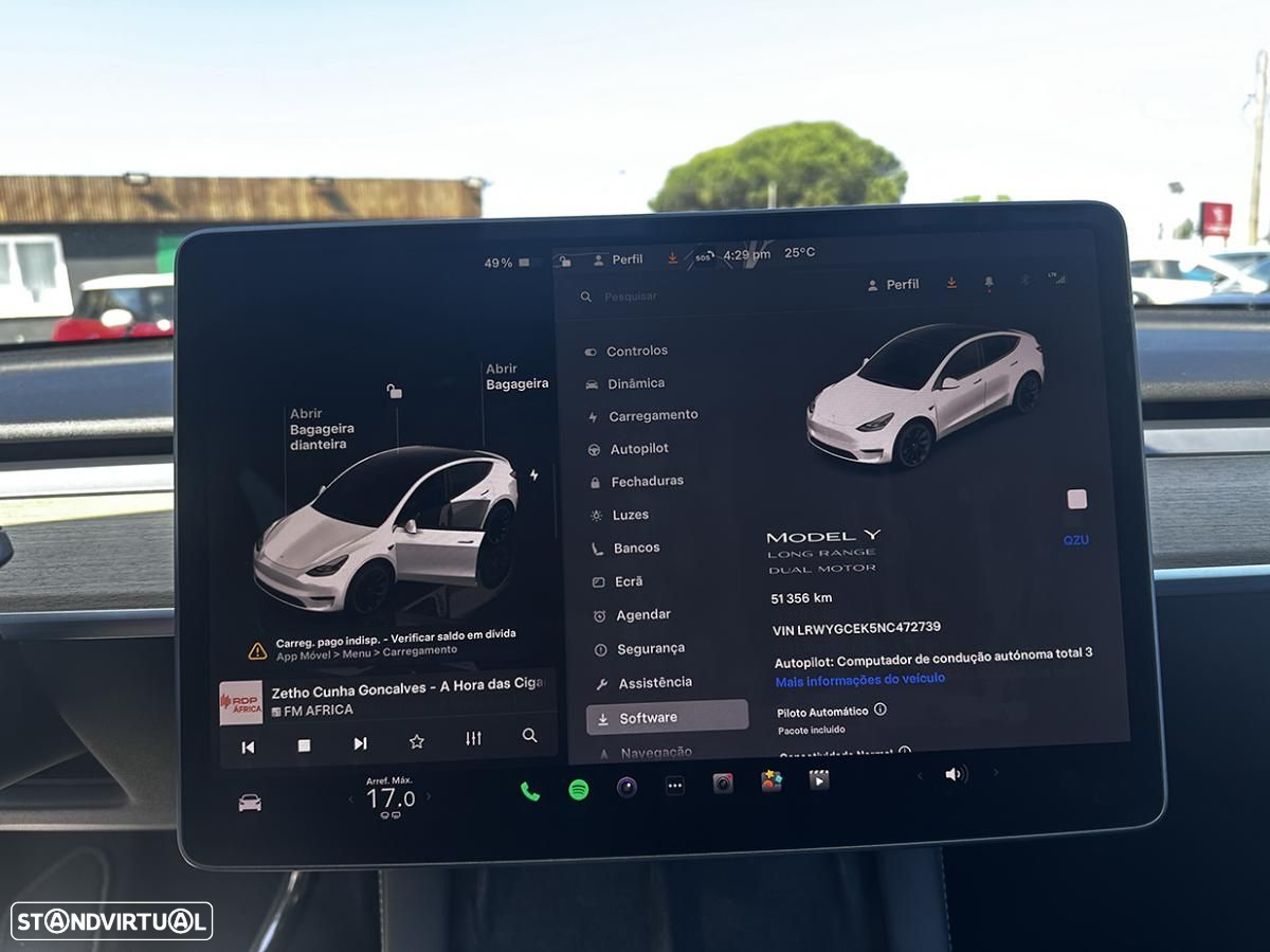 Tesla Model Y Long Range Tração Integral - 42
