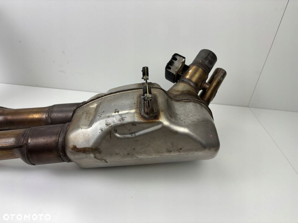 Kolektor wydechowy BMW S1000XR K49 2014-19 Oryginał 8553736 - 11