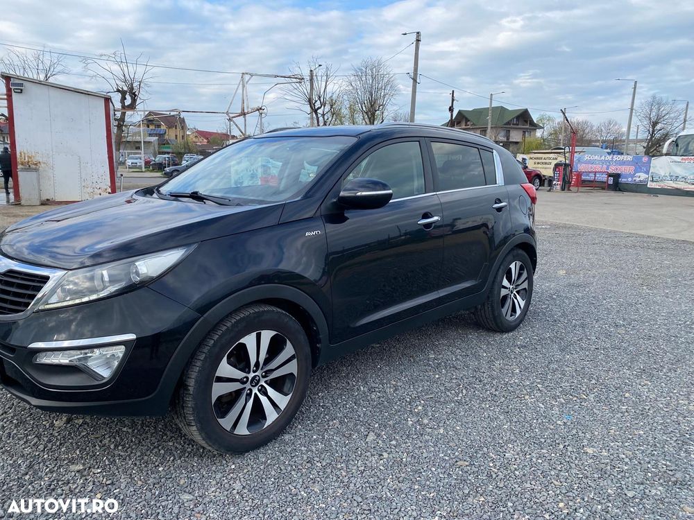 Kia Sportage 2.0 CRDI 4WD Automatik Fifa World Cup Edition - 21