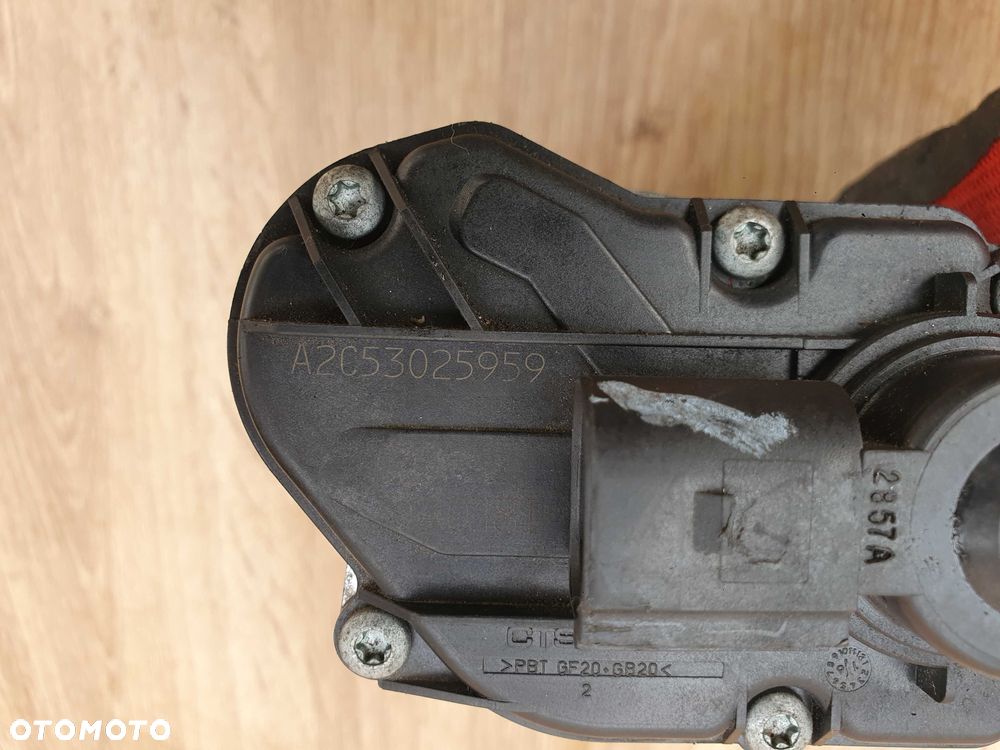 Zawór EGR VDO AGR 408-265-001-007 Z A2C53025959 Recyrkulacji Spalin 2.0 FSI AWA 150KM Audi A4 B6 B7 - 8