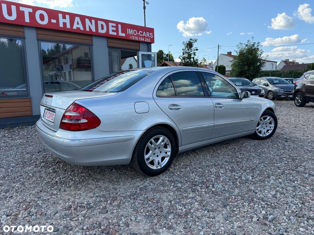 Mercedes-Benz Klasa E 220 CDI T Elegance - 6