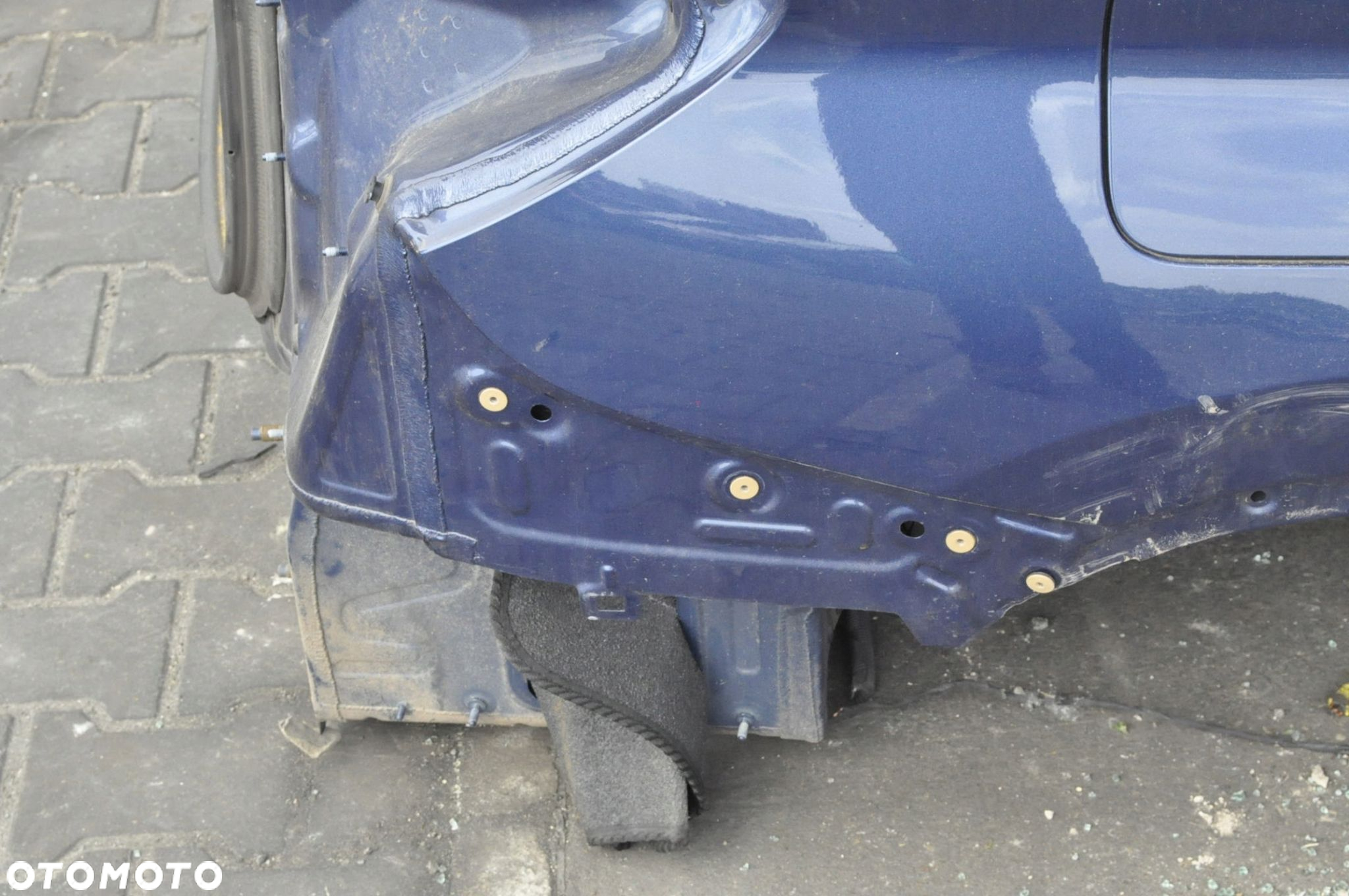 BMW X1 F48 ĆWIARTKA BŁOTNIK PRAWY TYŁ TYLNY - 3