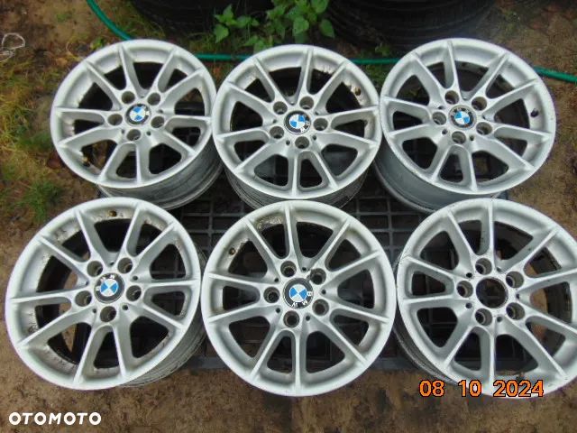 BMW 5 E60 E61 E39 wzór styling 50 ALUFELGA ALUFELGi 16 prosta 100% 36116761990 6761990 - 6