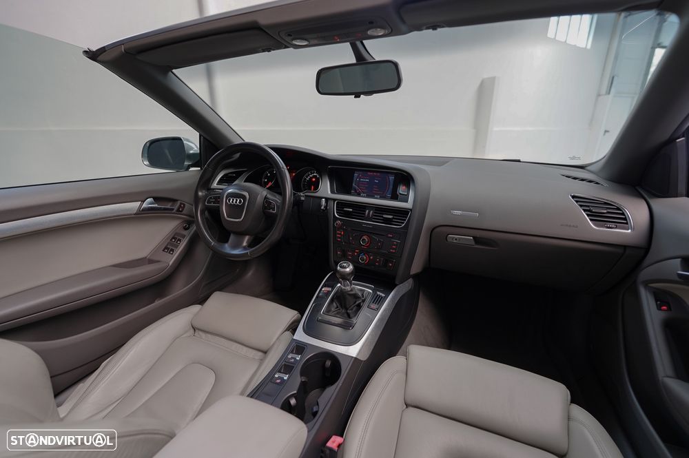 Audi A5 Cabrio 2.0 TDi - 3