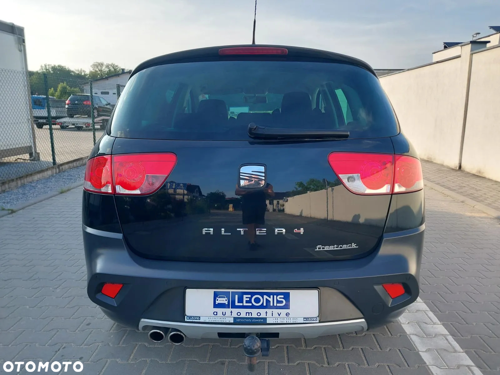 Seat Altea XL 2.0 TDI 4x4 Freetrack - 4