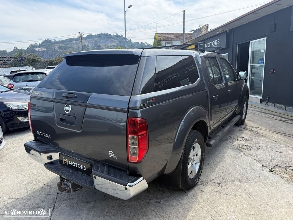Nissan Navara 2.5 dCi KC SE 4WD - 29