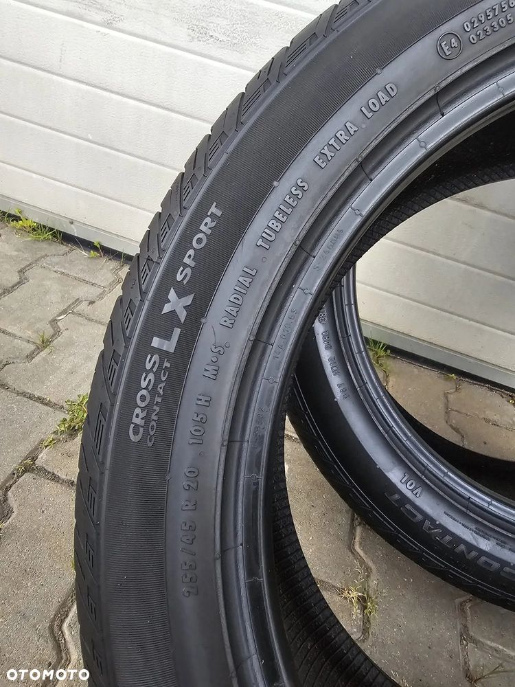 (P21) 255/45R20 105H XL VOL 5,3mm 19r / Continental CrossContact LX Sport - 8