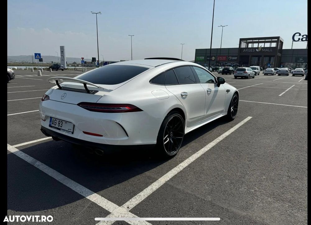 Mercedes-Benz AMG GT 4-door Coupe - 4