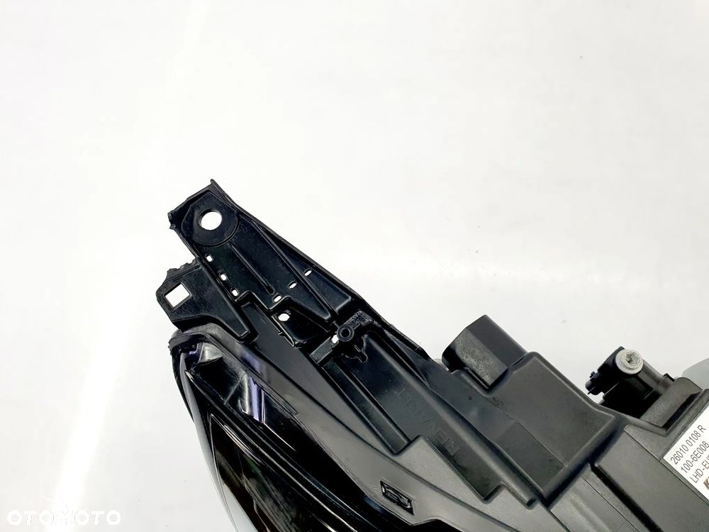 LAMPA PRAWA PRZÓD RENAULT KANGOO IV 21r-24 ZWYKŁA+LED 260100108R ORYG EU!!! - 4