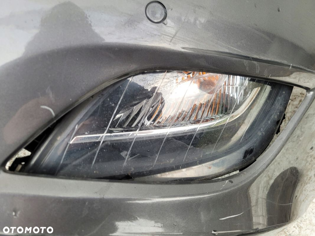 Opel Astra J 4 IV 09-12 zderzak przedni przód - 8