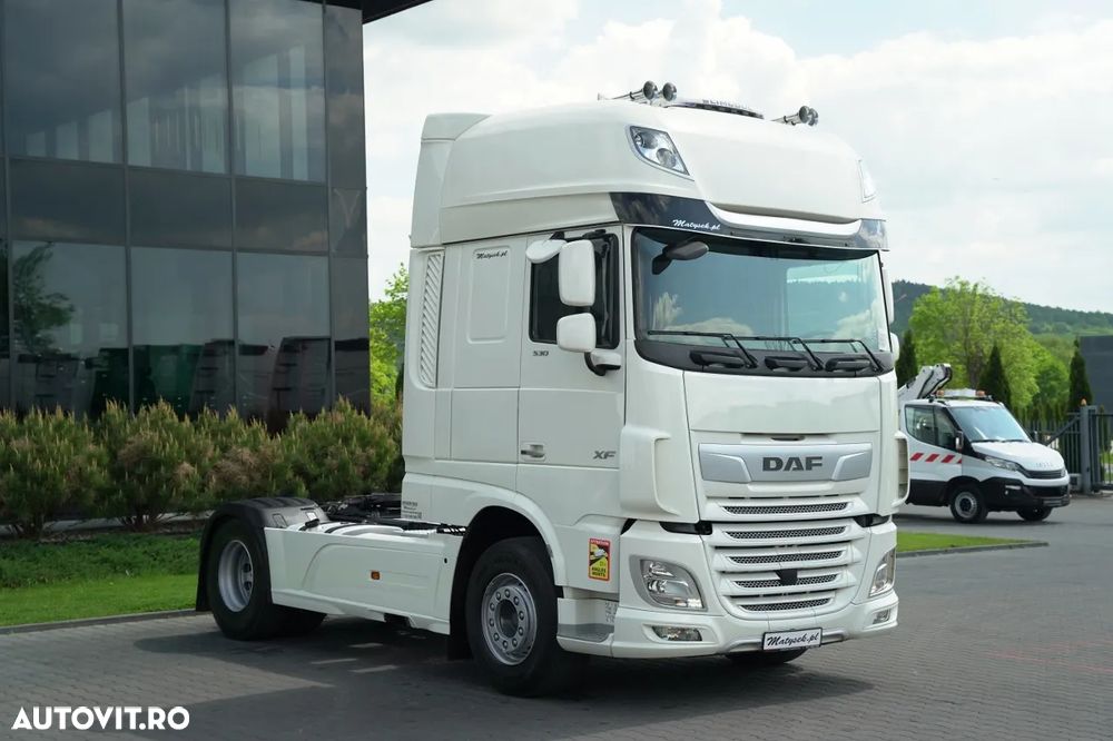 DAF XF 530 / RETARDER / I-PARK COOL / CABINĂ SUPER SPACE / - 2