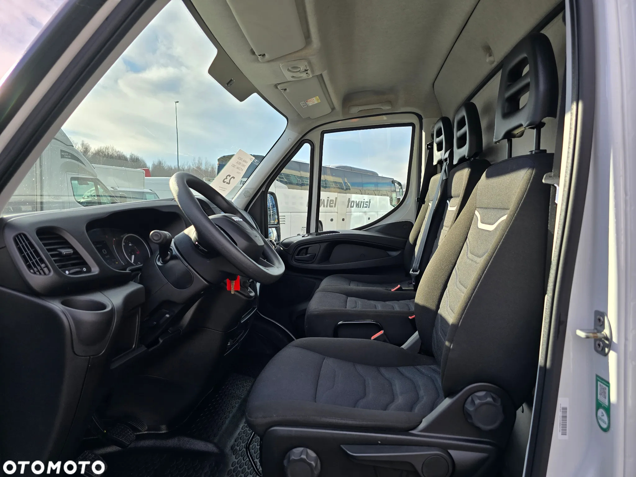 Iveco DAILY 35C16 Kontener - 9