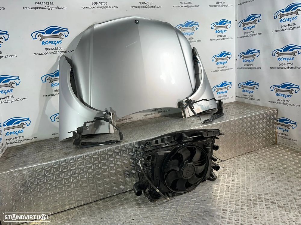 .Frente Completa Mercedes Benz Classe C W204 Sport Diesel 2006 - 2011 - 11