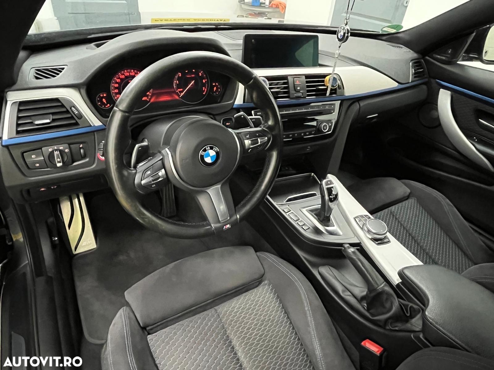 BMW Seria 4 440i Coupe xDrive Aut. M Sport - 10