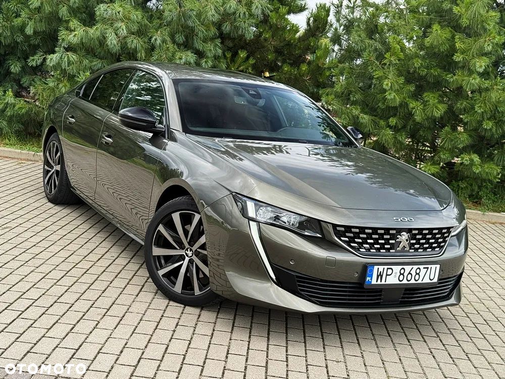 Peugeot 508 2.0 BlueHDi GT Line S&S EAT8 - 2