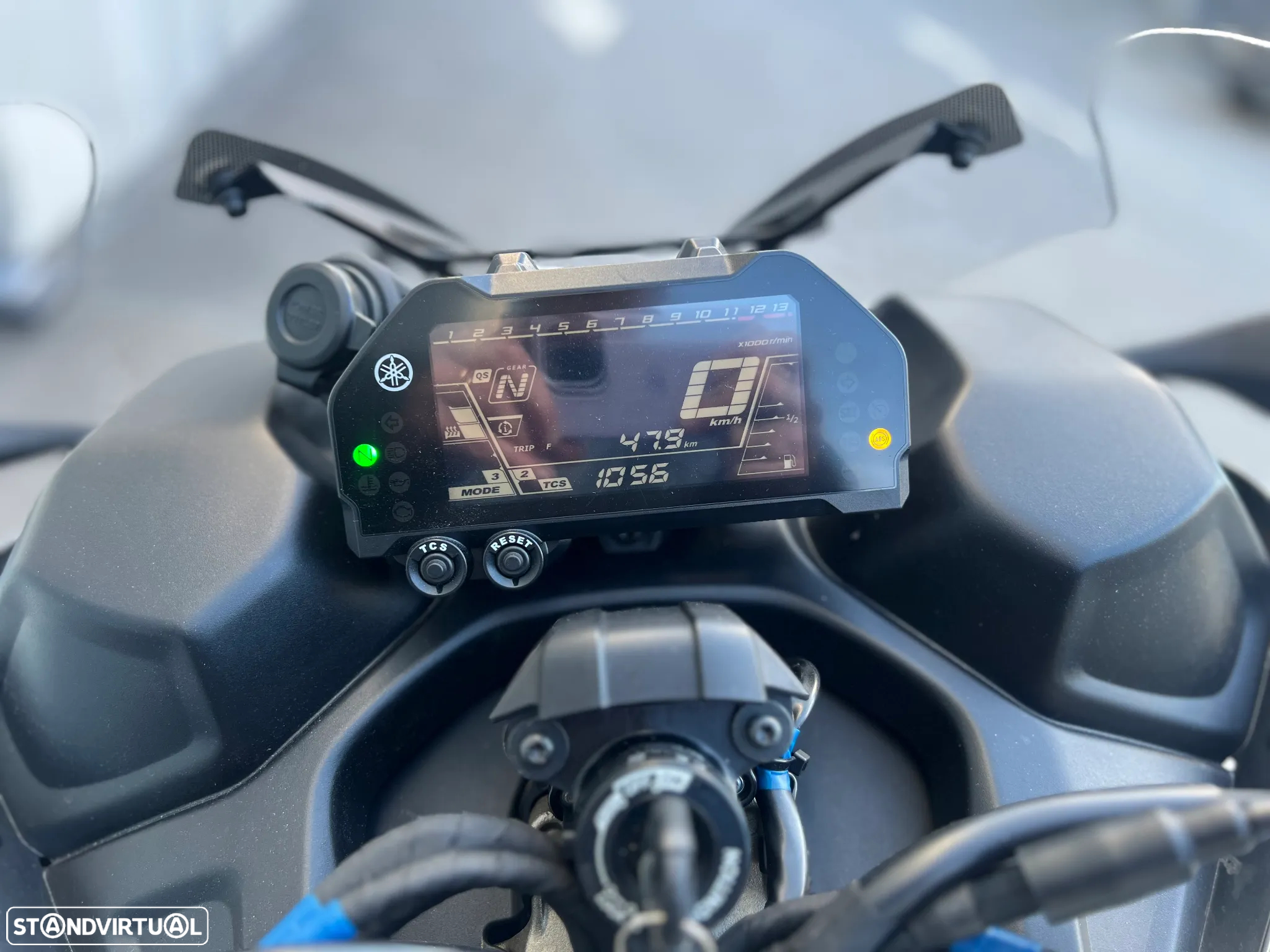 Yamaha Niken GT - 3