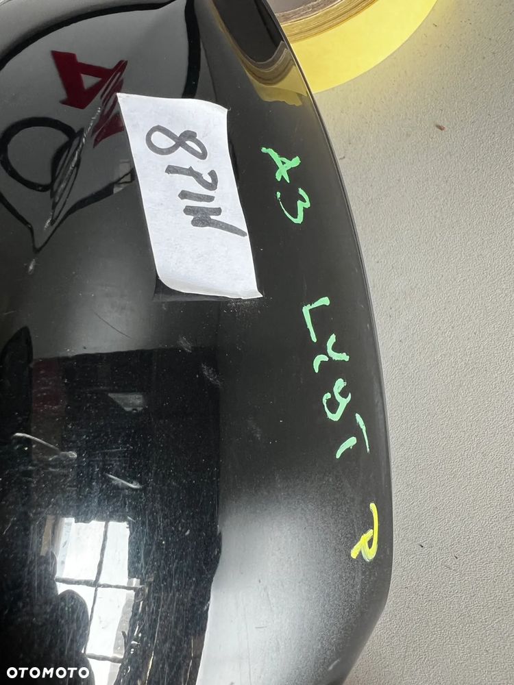 LUSTERKO PRAWE KOMPLETNE audi a3 8v 8 PIN LY9T 6 PIN LZ7S - 3