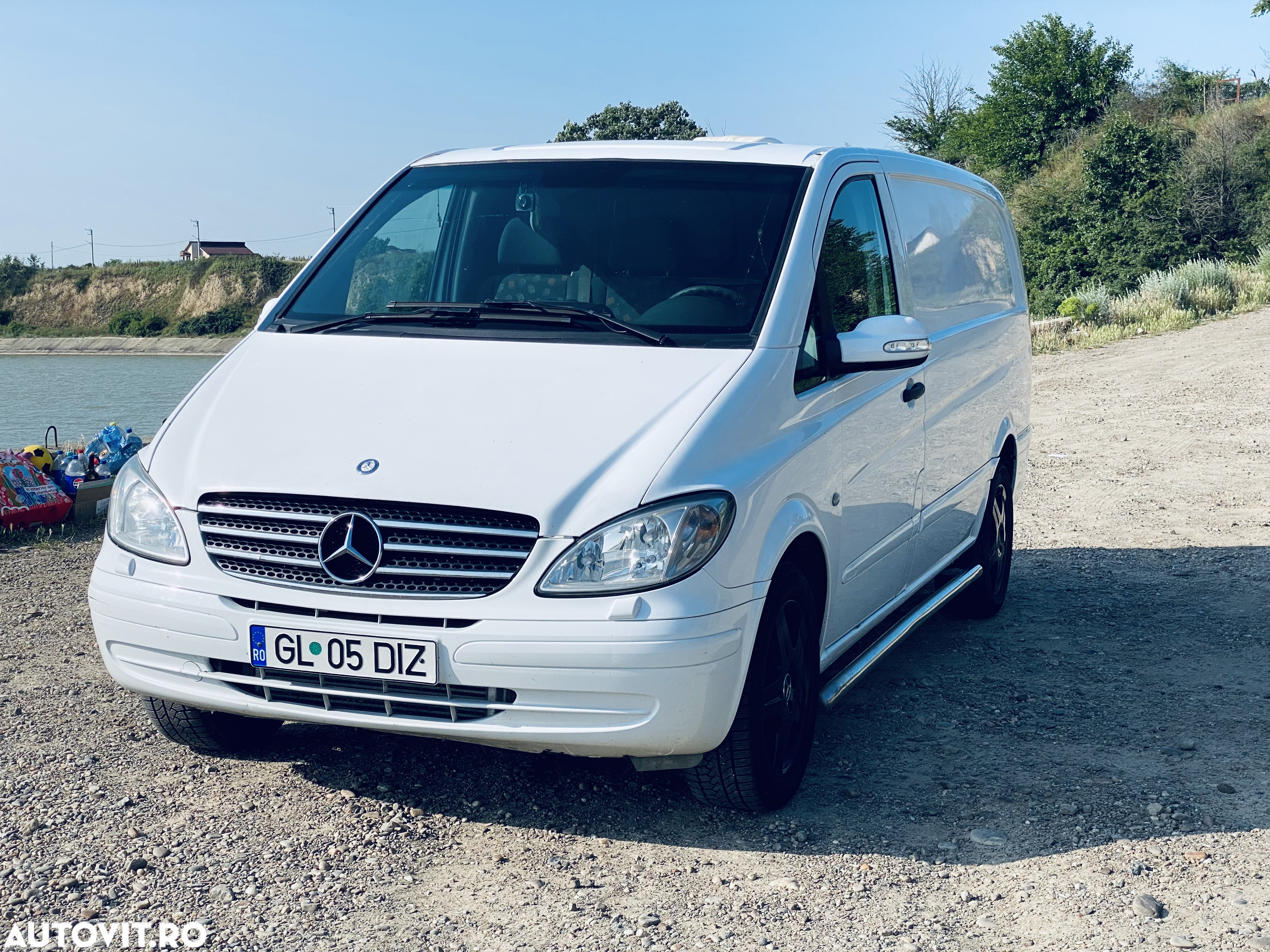 Mercedes-Benz Vito 110 CDI Extralang SHUTTLE - 3