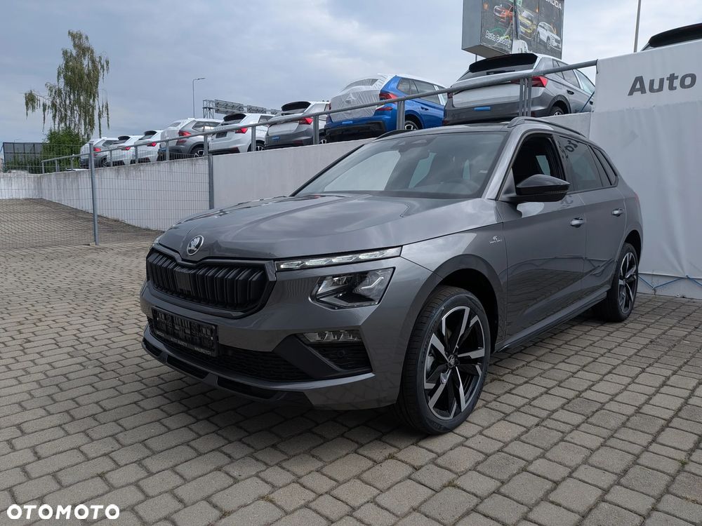 Skoda Kamiq 1.5 TSI Monte Carlo DSG - 4