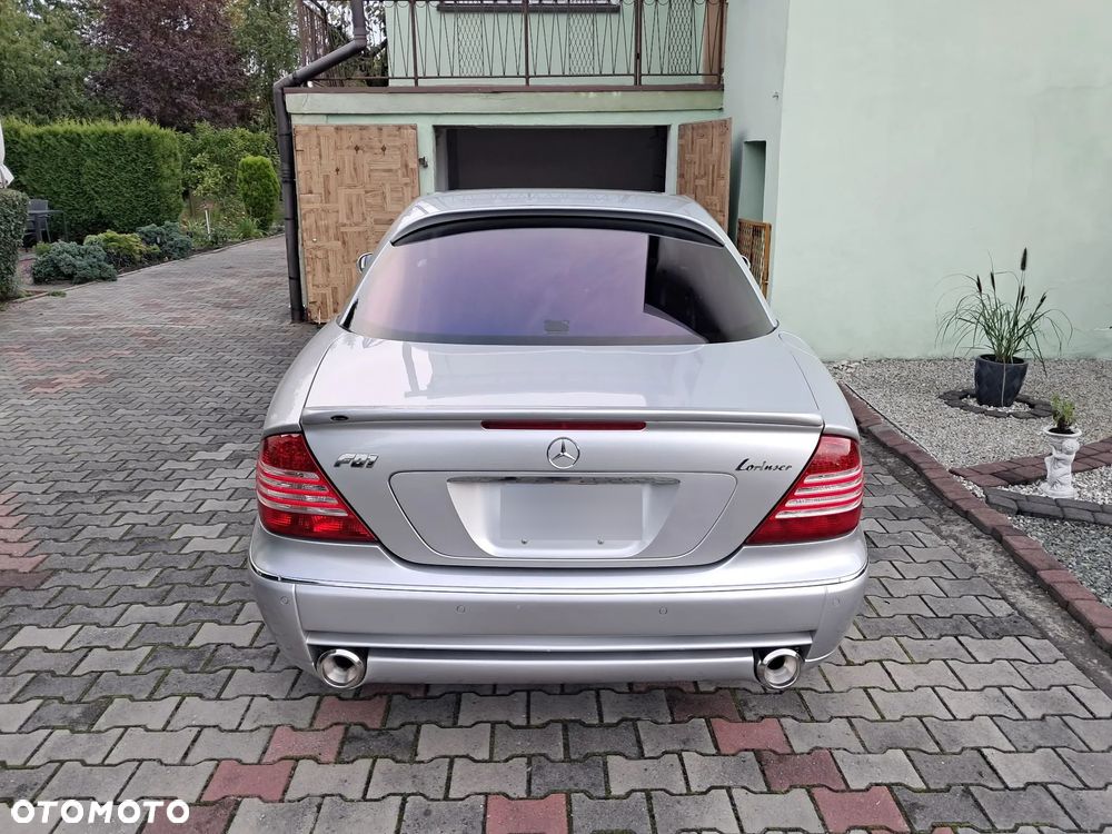 Mercedes-Benz CL 500 7G-TRONIC - 8