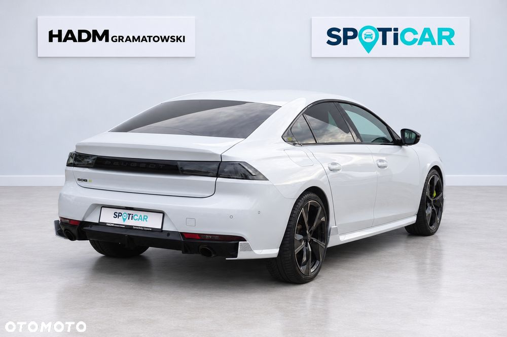 Peugeot 508 PureTech PHEV 360 Sport Engineered AWD S&S e-EAT - 8
