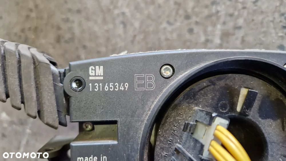 OPEL VECTRA C PRZEŁĄCZNIK ZESPOLONY MODUŁ CIM 13165349EB - 2