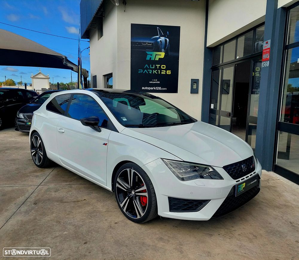 SEAT Leon SC 2.0 TSI Cupra DSG S/S - 16