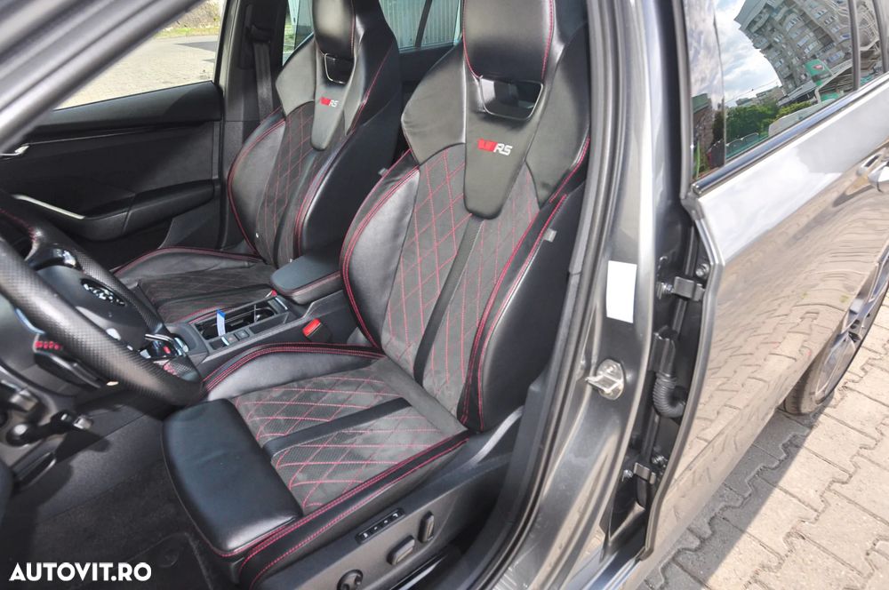 Skoda Octavia 2.0 TDI DSG 4X4 RS Plus - 7